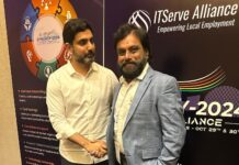 IT Serve Synergy 2024: Dr. Jai Yalamanchili meets Nara Lokesh IT Serve Synergy 2024: Dr. Jai Yalamanchili meets Nara Lokesh