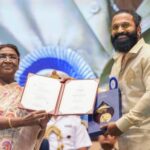 Rishab Shetty thanks fans after winning National Award for best actor in Kantara Rishab Shetty National Award Kantara