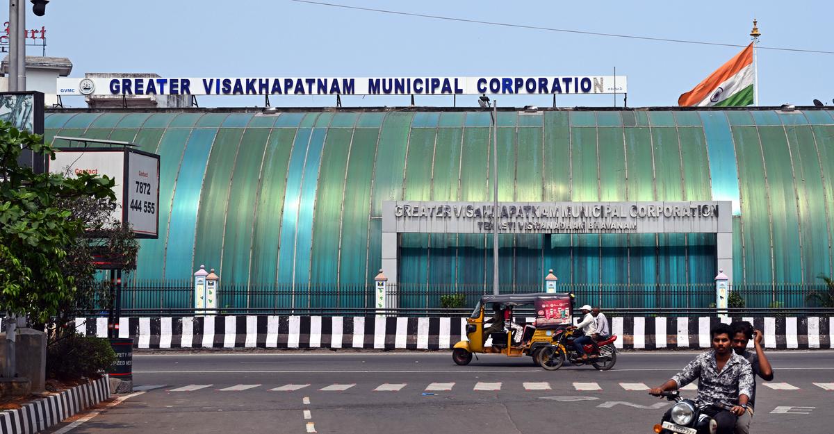 GVMC efforts on road repairs and clean water in Vizag