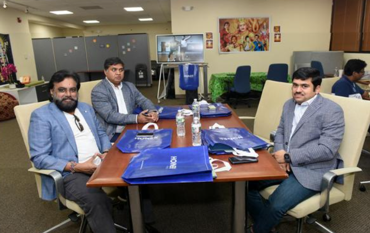 Honor Homes NRI get-together event held at JSW TV office in US