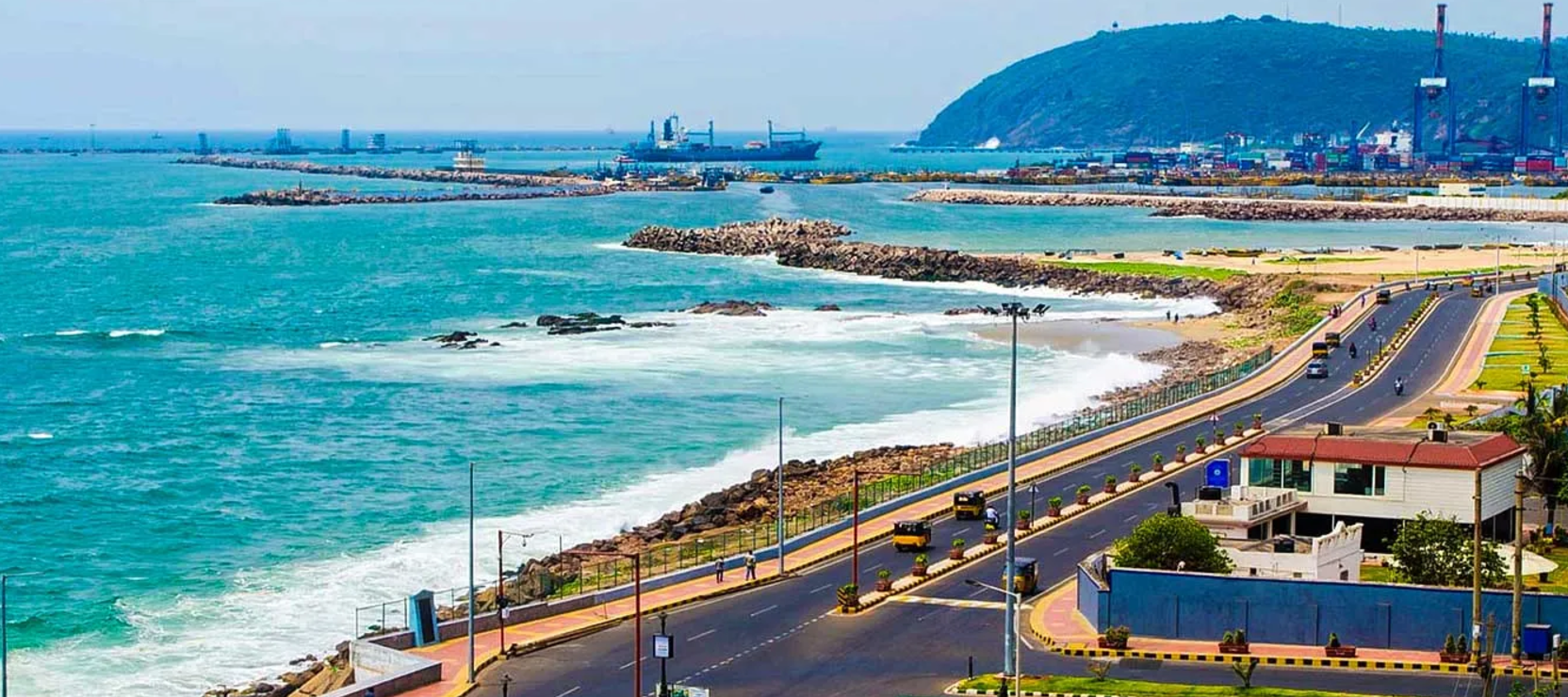 Visakhapatnam boosting urban transformation with four projects