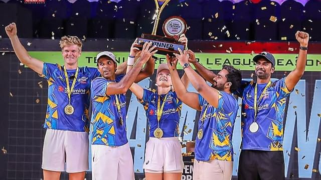 Hyderabad Strikers clinch third Tennis Premier League title