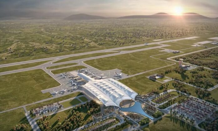 Hyperloop model to connect Visakhapatnam city and Bhogapuram airport Hyperloop model to connect Visakhapatnam city and Bhogapuram airport