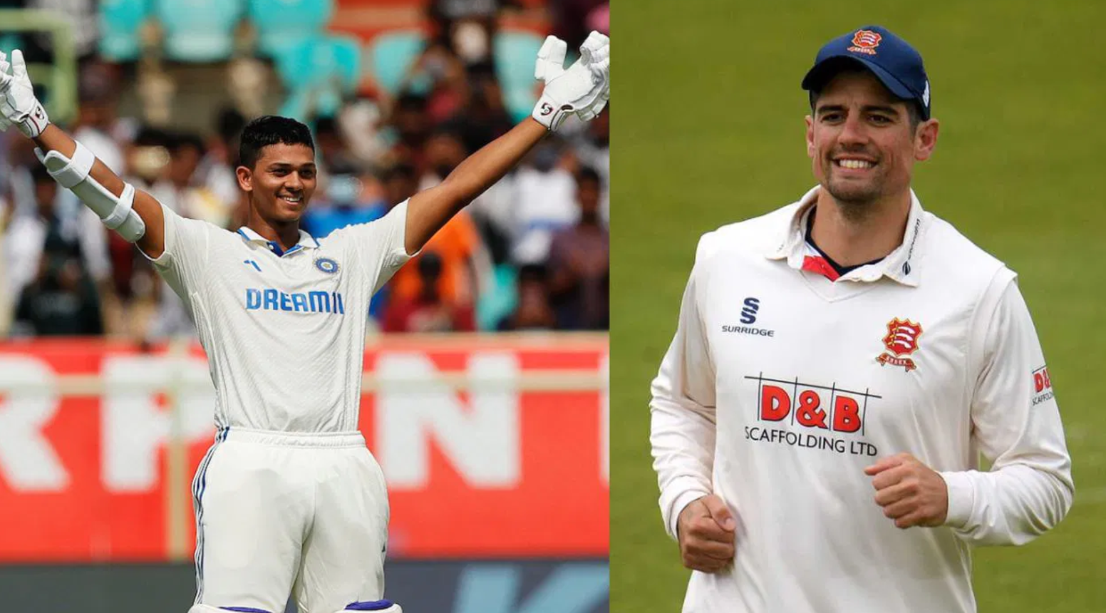 Alastair Cook hails Yashasvi Jaiswal’s brilliance in Perth test