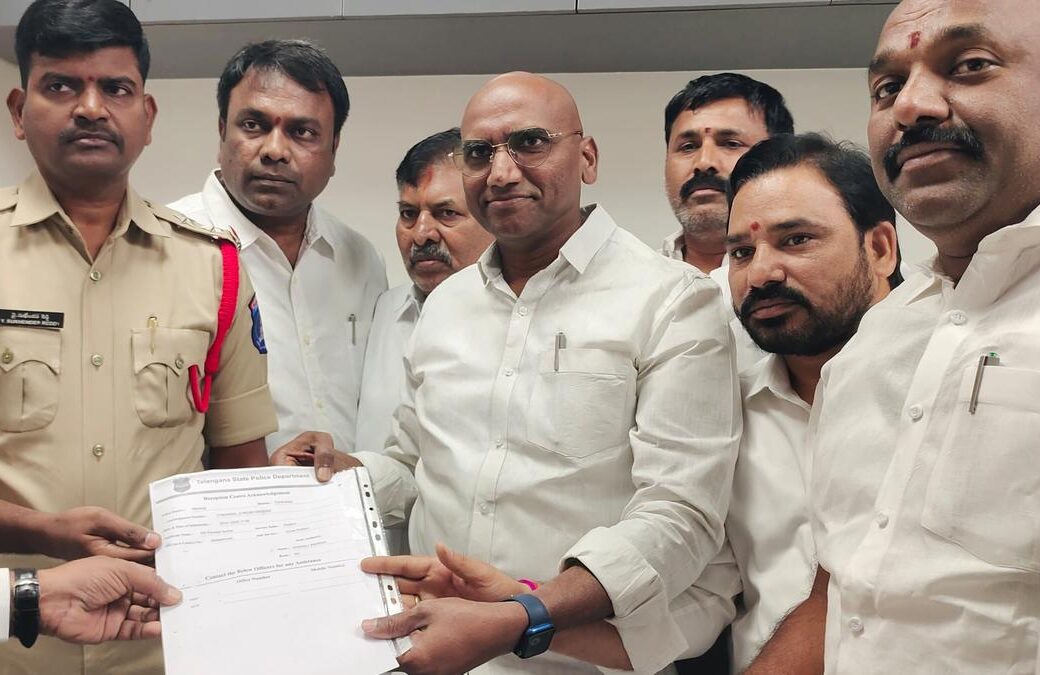 BRS Praveen Kumar files complaint against CM Revanth Reddy over Formula E cancellation