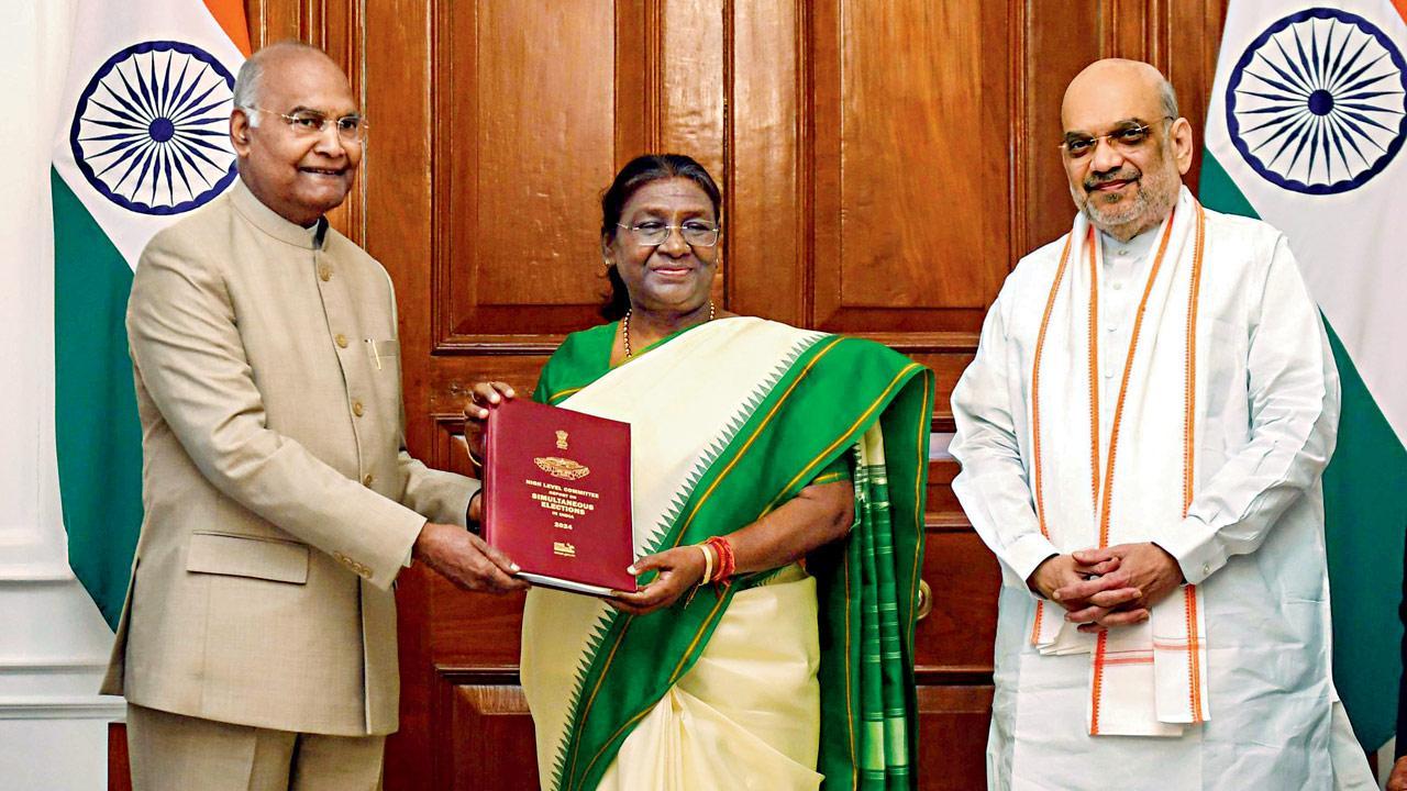 Government spent Rs 95,344 on ‘One Nation, One Election’ draft report