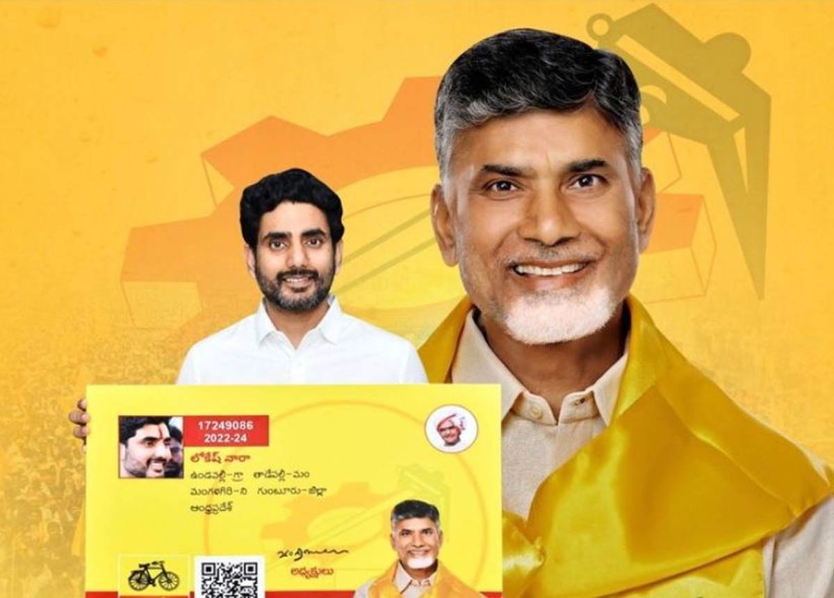 One crore members registered with the TDP party in drive