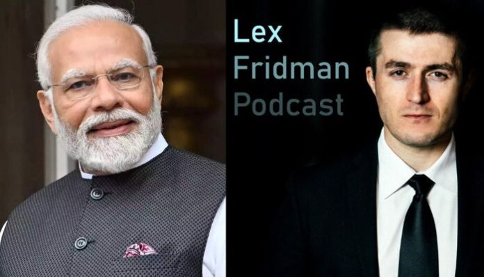 PM Modi schedules international podcast with Lex Fridman PM Modi schedules international podcast with Lex Fridman