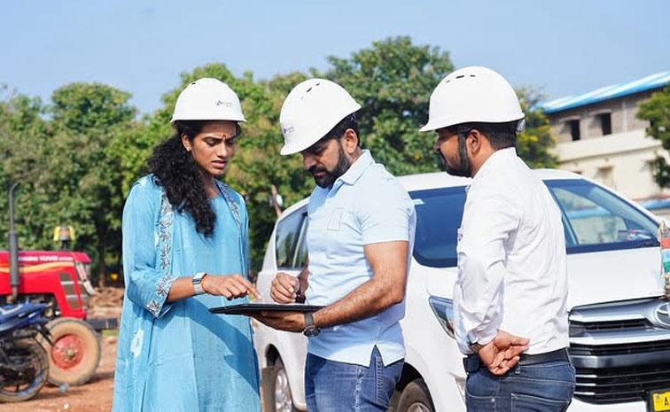 PV Sindhu's dream badminton academy takes shape in Visakhapatnam