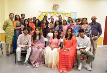 Telugu community celebrates Sankranti grandly in the UK Telugu community celebrates Sankranti grandly in the UK