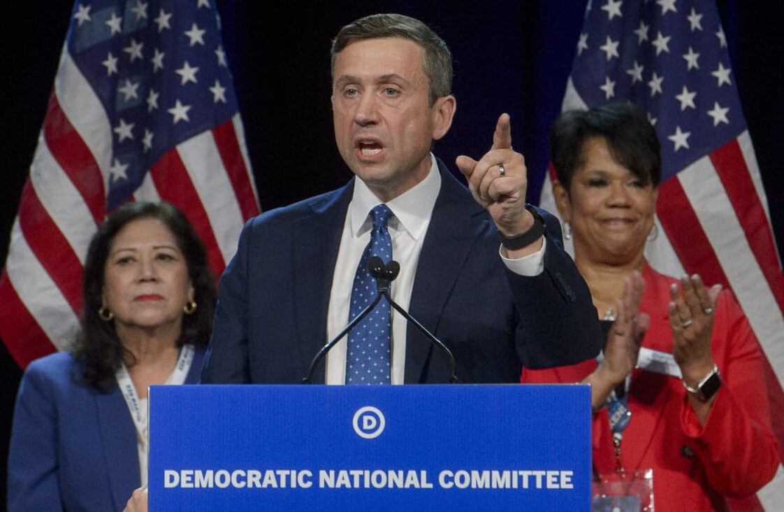 Ken Martin elected as DNC chair, vows to challenge Trump administration