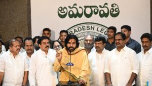 Pawan Kalyan rules out opposition status for YSRCP in Andhra Pradesh
