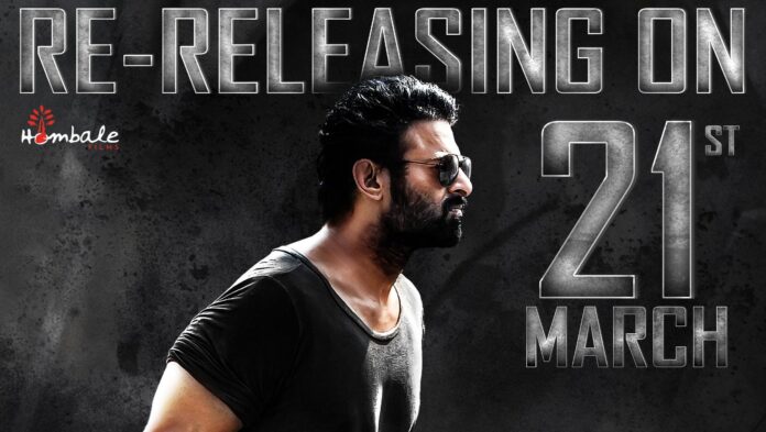 Prabhas starrer ‘Salaar: Part 1 – Ceasefire’ set for grand re-release on March 21