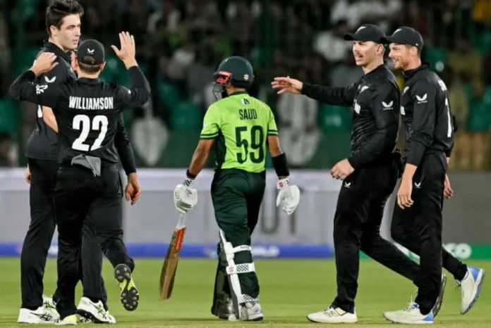 New Zealand crushes Pakistan by 60 runs in the Champions Trophy 2025 opener New Zealand crushes Pakistan by 60 runs in the Champions Trophy 2025 opener