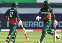 Champions Trophy 2025: Bangladesh fight back after early collapse Champions Trophy 2025: Bangladesh fight back after early collapse