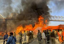 Fire breaks out at ISKCON camp in Maha Kumbh, no casualties reported Fire breaks out at ISKCON camp in Maha Kumbh, no casualties reported