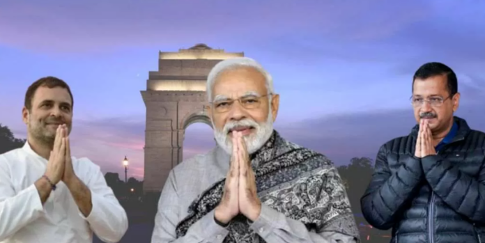 Delhi Election Results 2025: BJP leads as counting progresses