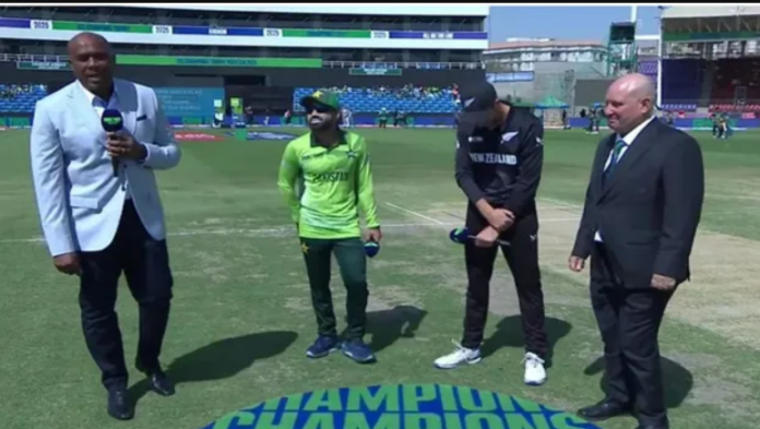 Champions Trophy 2025: Pakistan wins toss, opts to bowl against New Zealand in opener
