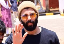 Vijay Deverakonda resumes shooting for ‘Kingdom’ in Visakhapatnam Vijay Deverakonda resumes shooting for ‘Kingdom’ in Visakhapatnam