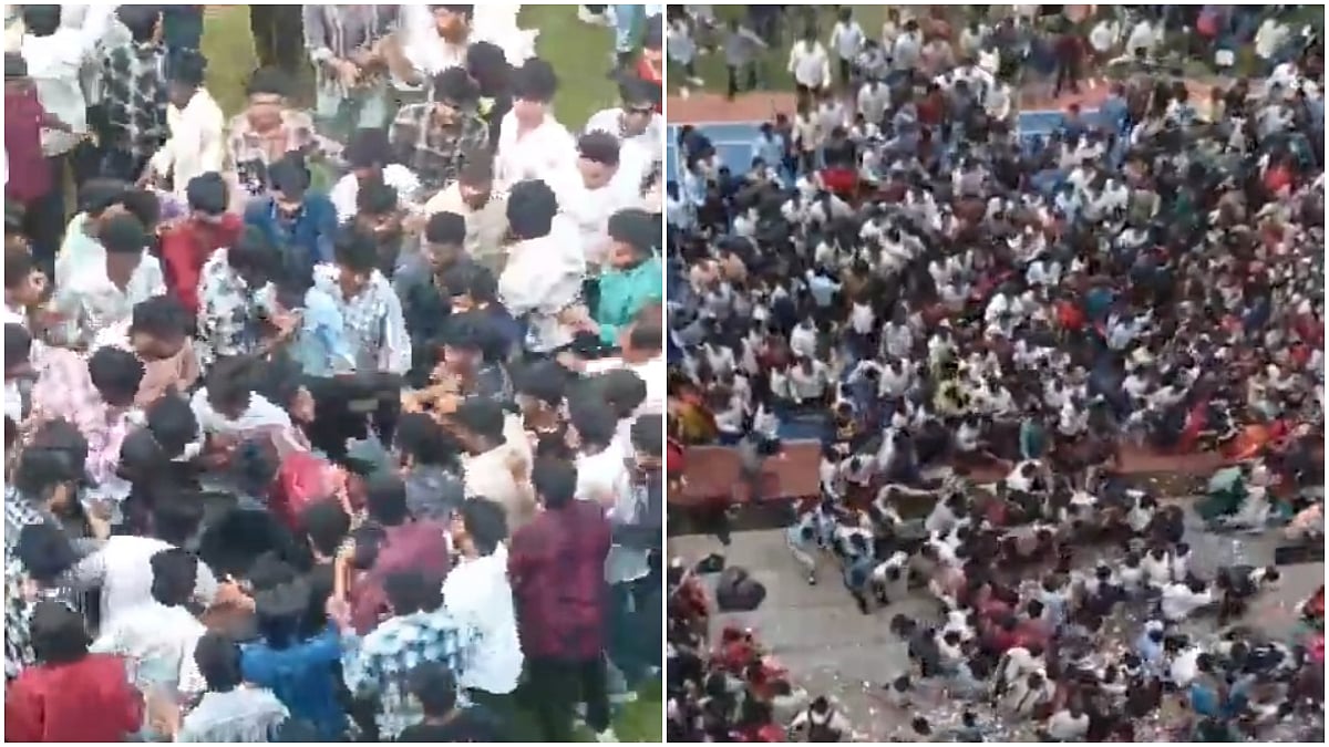 Violent clash erupts at Vignan Engineering College in Visakhapatnam