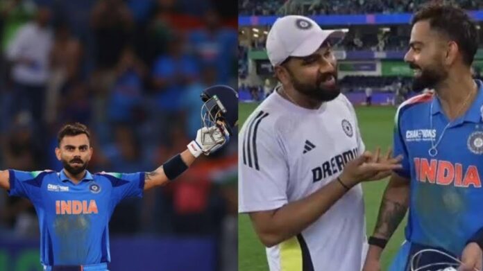 Virat Kohli's century and Rohit Sharma's leadership secure India’s win over Pakistan