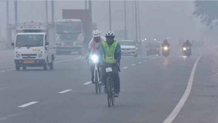 Hyderabad records coldest March morning as temperatures drop below normal