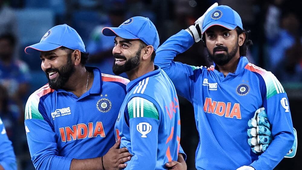 India clinches Champions Trophy with thrilling four-wicket victory