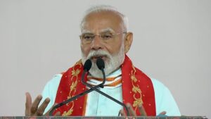 PM Modi launches food security saturation campaign in Surat, highlights city’s entrepreneurial spirit