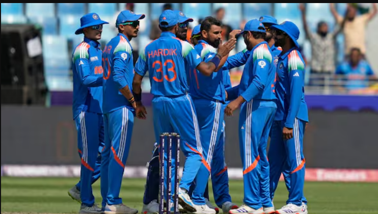 India's Champions Trophy 2025 schedule sparks debate over unfair advantage