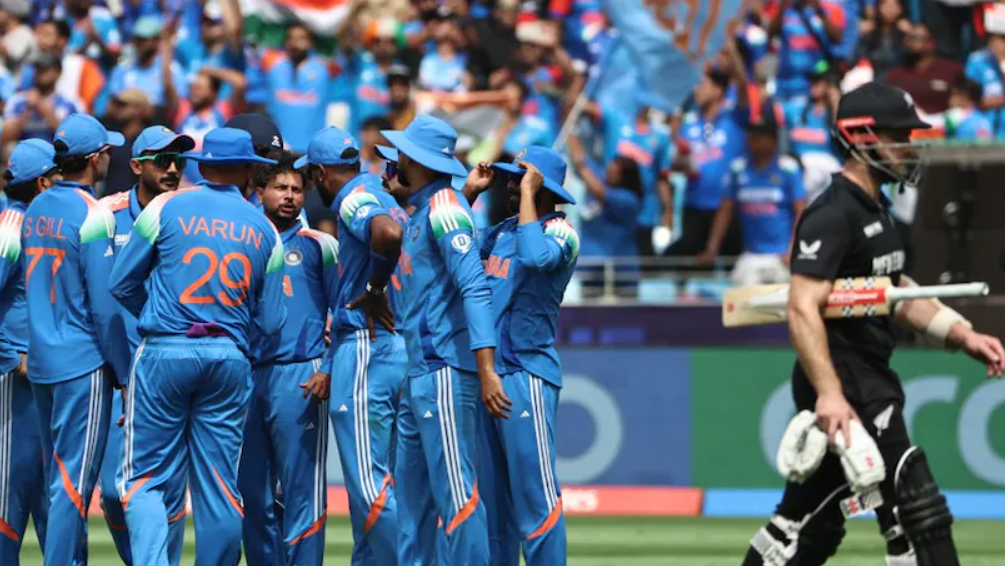 India strike back after New Zealand’s strong start in Champions Trophy Final