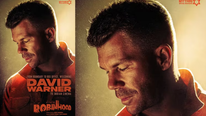 David Warner to make Telugu cinema debut with Robinhood David Warner to make Telugu cinema debut with Robinhood
