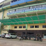 TDP government removes YSR name from ACA-VDCA stadium, sparks political controversy TDP government removes YSR name from ACA-VDCA stadium, sparks political controversy