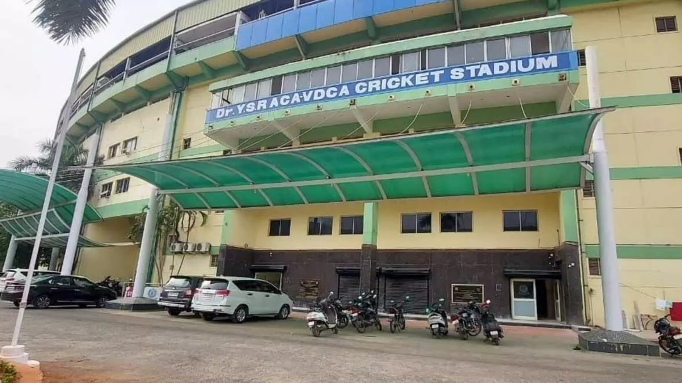 TDP government removes YSR name from ACA-VDCA stadium, sparks political controversy
