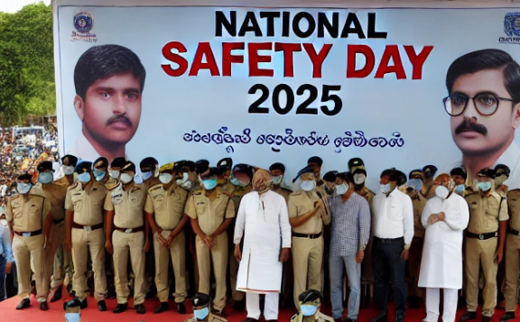 Visakhapatnam observes National Safety Day 2025 with awareness events