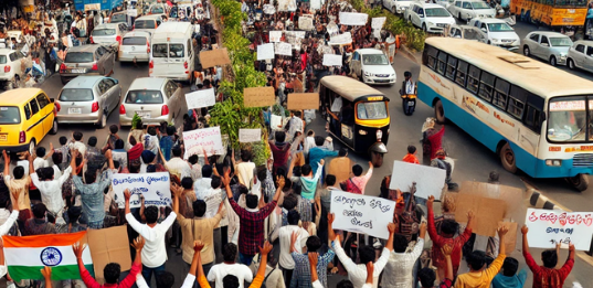 Visakhapatnam residents demand urgent infrastructure upgrades to ease traffic congestion