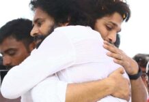 Allu Arjun Visits Pawan Kalyan’s Residence in Hyderabad, Spends Over an Hour in Discussion