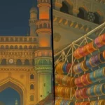 Charminar Reimagined in Stunning Ghibli-Style Artwork