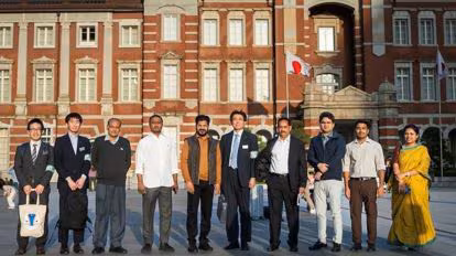 revanth japan