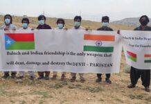 Baloch Leaders Declare Symbolic Independence, Seek India and UN Support