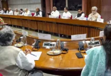 All-Party Meeting on Operation Sindoor: Political Unity Amid National Crisis