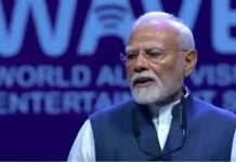 PM Modi Inaugurates WAVES Summit 2025, Joins Bollywood Icons in Mumbai